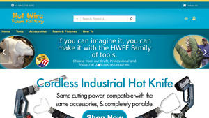Hot Wire Foam Factory - Foam Cutting Tools