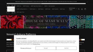 House of Mami Wata - African Print Fabrics