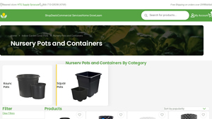 HTG Supply - Nursery Pots and Containers