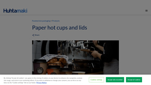 Huhtamaki - Impresso Double Wall Hot Cups