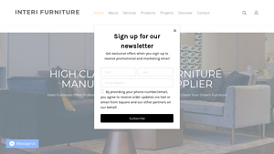 Huihe Furniture - Custom Modern & Wood Furniture