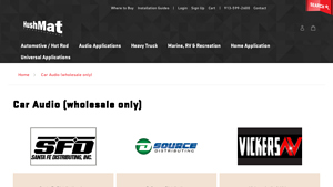 HushMat - Automotive Sound Deadening Solutions