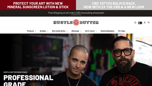 Hustle Butter - Mineral Sunscreen & CBD Tattoo Balm