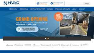 HVAC Distributors - Comprehensive HVAC Solutions