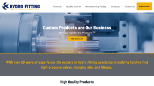 Hydro Fitting Manufacturing Corporation - High-Pressure Valves and Fittings