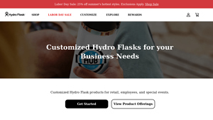 Hydro Flask - Customized Drinkware Solutions