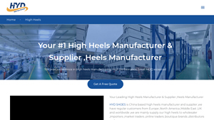 HYD SHOES - High Heels Manufacturer
