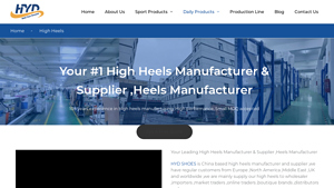 HYD SHOES - High Heels Manufacturer