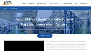 HYD SHOES - High Heels Manufacturer