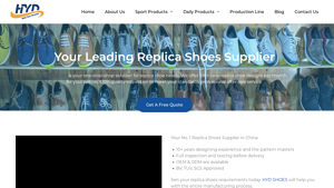 HYD SHOES - Replica Sports and Casual Footwear