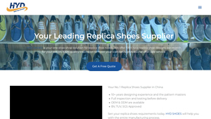 HYD SHOES - Replica Footwear