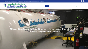 Hyperbaric Centers of SW Florida - Hyperbaric Oxygen Therapy