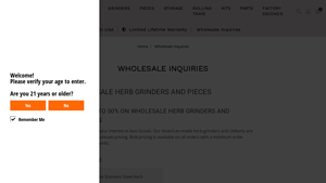 Iaso Goods - Wholesale Herb Grinders and Chillums