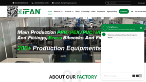 iFan Plumbing - Plastic and Brass Fittings