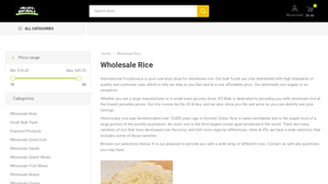 IFS Bulk - Wholesale Rice