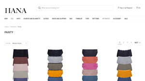I Love Hana - Cute & Sexy Women's Underwear