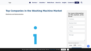 IMARC Group - Washing Machine Market Insights