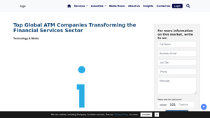 IMARC Group - Global ATM Market Insights