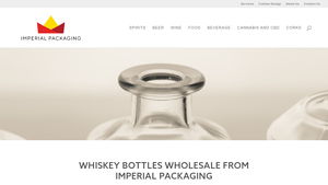 Imperial Packaging - Whiskey Bottles