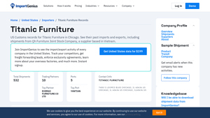 Import Genius - Sofa & Wooden Furniture