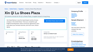 Import Genius - Men's Apparel & Accessories
