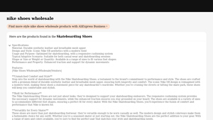 Nike - Wholesale Shoes