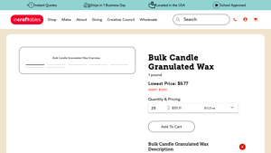 Incraftables - Bulk Candle Granulated Wax