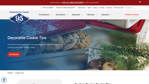 Independent Can - Custom Cookie Tins