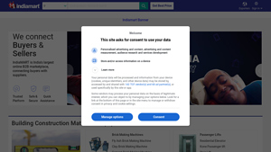 IndiaMART - B2B Marketplace for Construction & Electronics