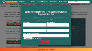 Industrial Gears - Planetary Gear Solutions