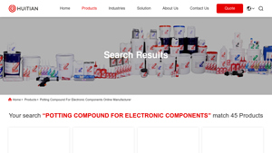 Industry Glue - Potting Compounds for Electronics