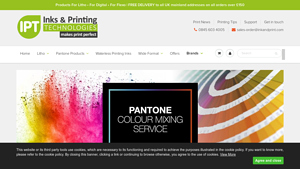 Ink and Print - Epple Premium Pint 4-Colour Process