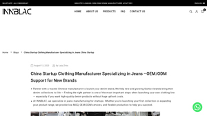 Innblac - Jeans Manufacturer