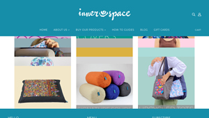 Inner Space Yoga - Yoga Bolsters and Meditation Supplies