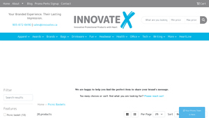 Innovatex - Custom Picnic Baskets