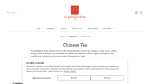 In Pursuit of Tea - Premium Chinese Tea Collection