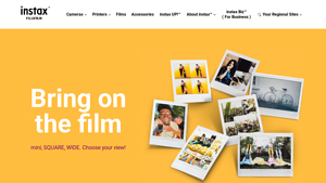 instax™ - Instant Film Products