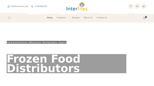Interfries - Frozen French Fries & Proteins
