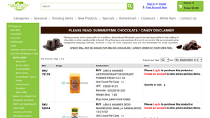International Wholesale - Essential Products
