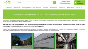 International Wholesale - Air Care Products