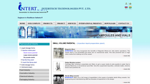 Intertech Technologies - SVP Injection Equipment