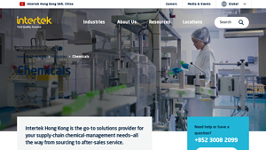 Intertek - Chemical Management Solutions