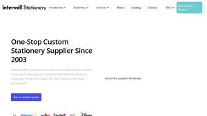 Interwell - Stationery Products