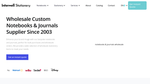 Interwell - Custom Notebooks & Journals
