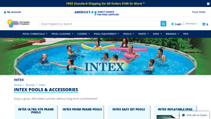 Intex - Pools & Accessories