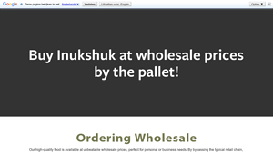 Inukshuk - Wholesale Dog Food