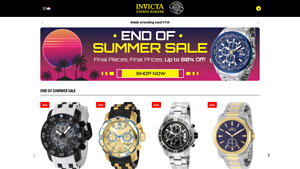 Invicta Stores - Free Delivery Over $99