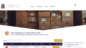 InvictaTCG - Wholesale Supplies