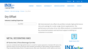 INX International - AP Series Inks