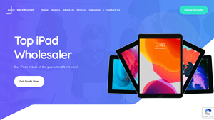 iPad Distributors - Certified Refurbished Tablets